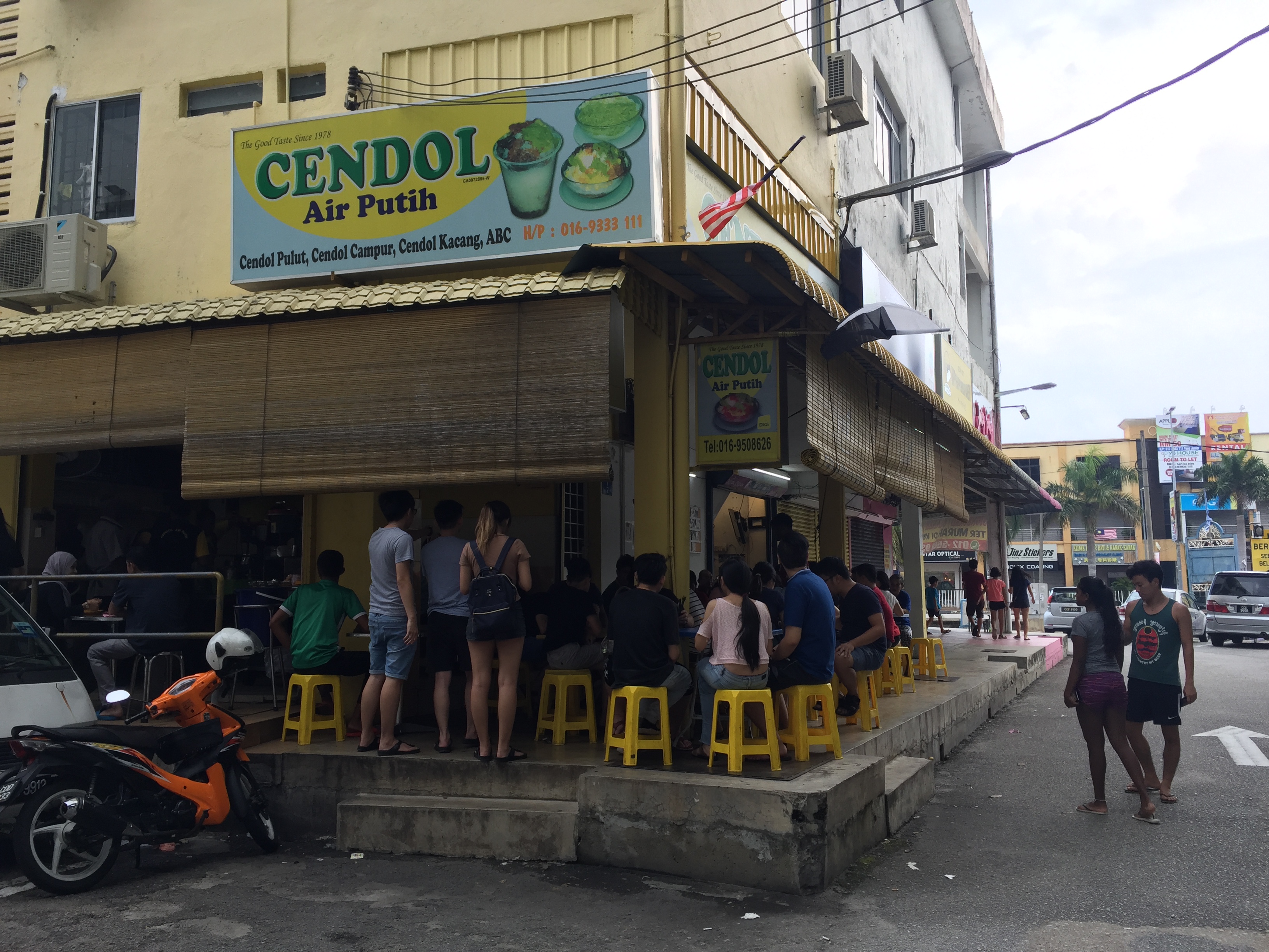 Cendol Air Putih Visitpahang My