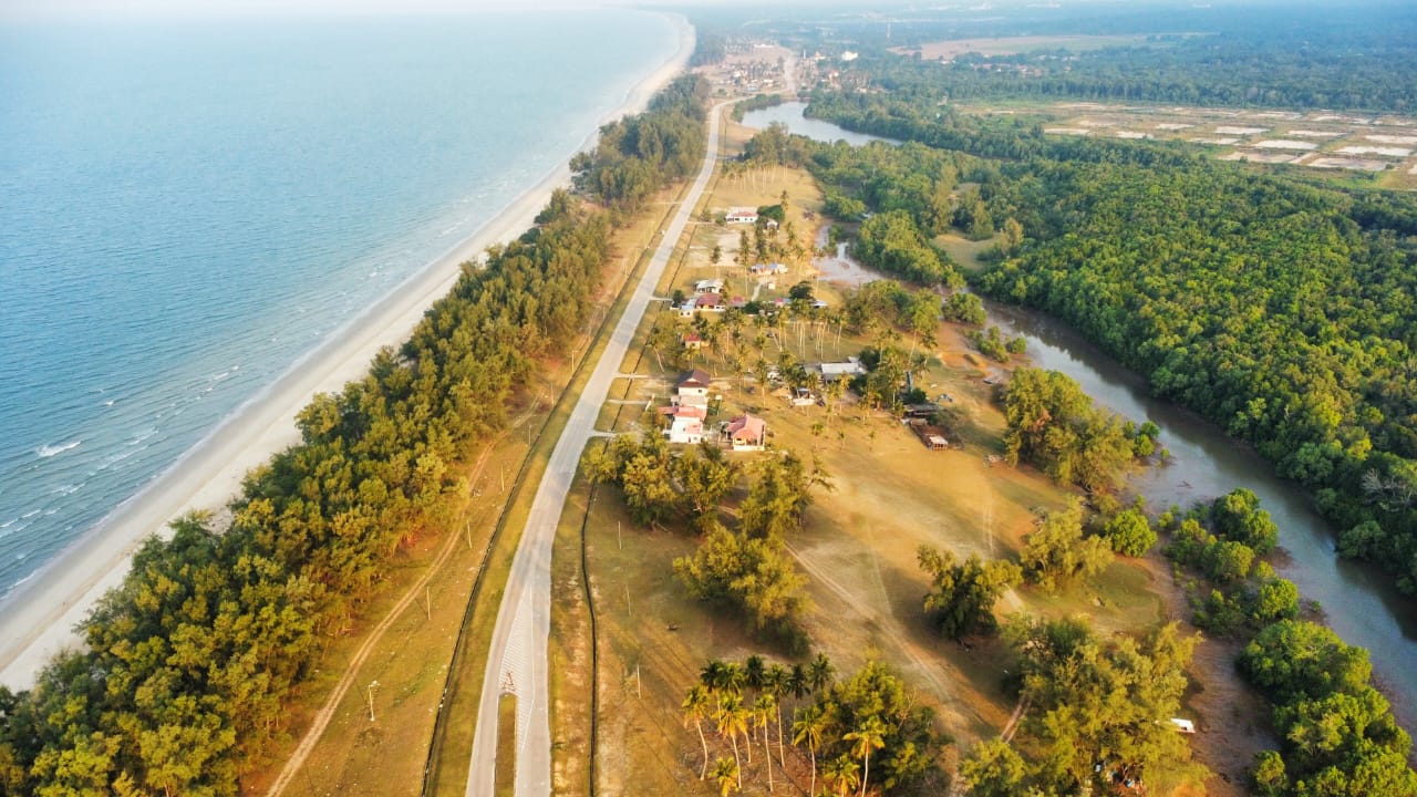 Lagenda Beach Pantai Lagenda Visitpahang My