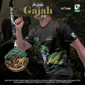 Jejak Gajah Virtual Run 2024