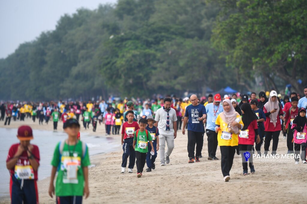 7,000 PESERTA SERTAI PAHANG INTERNATIONAL SCOUTS FOR SDGS RUN 2024