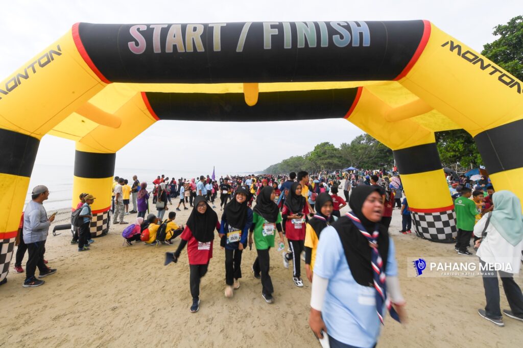 7,000 PESERTA SERTAI PAHANG INTERNATIONAL SCOUTS FOR SDGS RUN 2024